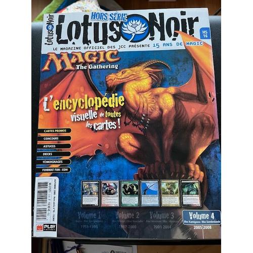 Revus Lotus Noir Hors Serie N 16