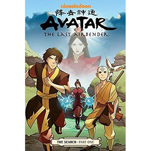 Avatar: The Last Airbender - The Search Part 1 (Avatar: The Last Airbender (Dark Horse))