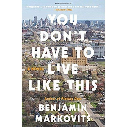 You Don't Have To Live Like This