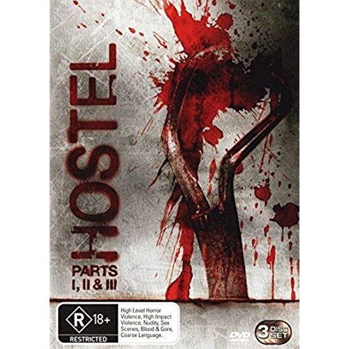 Hostel - Part I + Hostel - Part 2 + Hostel - Part 3 [Non-Usa Format / Pal / Region 4 Import - Australia]