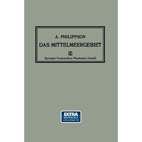 Das Mittelmeergebiet