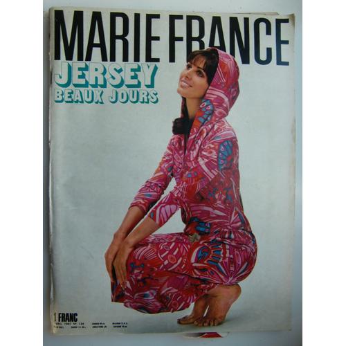 Marie France 134  Jersey Beaux Jours