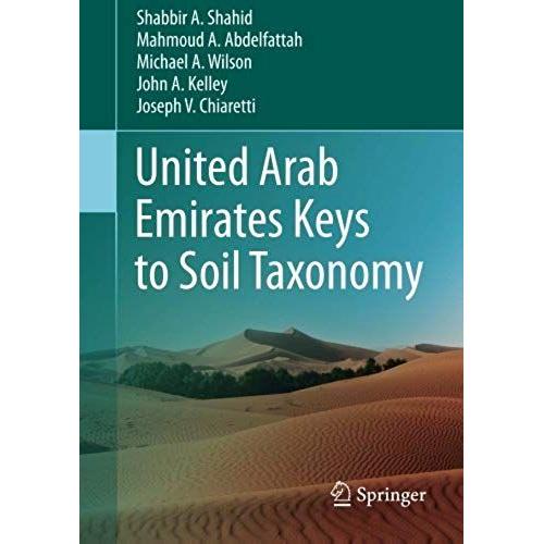 United Arab Emirates Keys To Soil Taxonomy