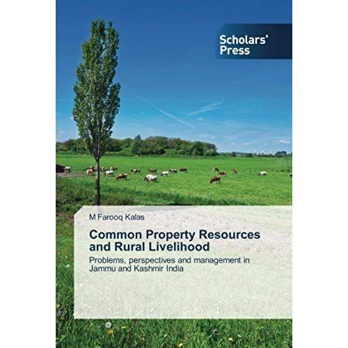 Common Property Resources And Rural Livelihood: Problems, Perspectives And Management In Jammu And Kashmir India