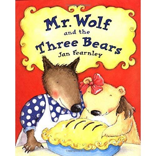 Mr. Wolf And The Three Bears