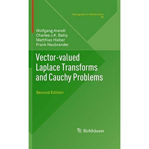 Vector-Valued Laplace Transforms And Cauchy Problems