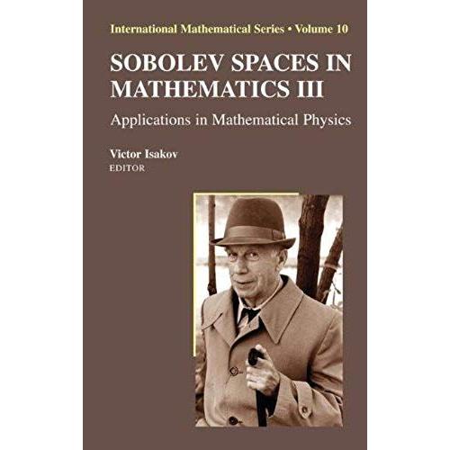 Sobolev Spaces In Mathematics Iii