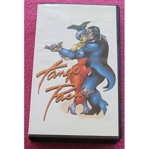 Vhs. Rare. Collector. Tango Pasión. 1h30. Live Broadway. Sans Date.