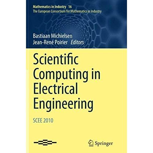 Scientific Computing In Electrical Engineering Scee 2010