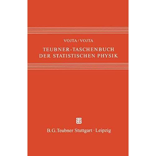 Teubner-Taschenbuch Der Statistischen Physik