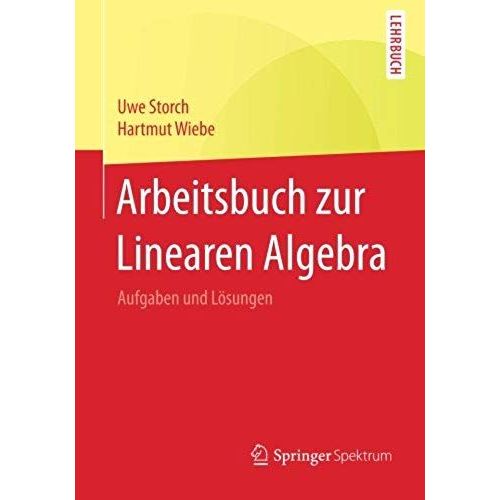 Arbeitsbuch Zur Linearen Algebra