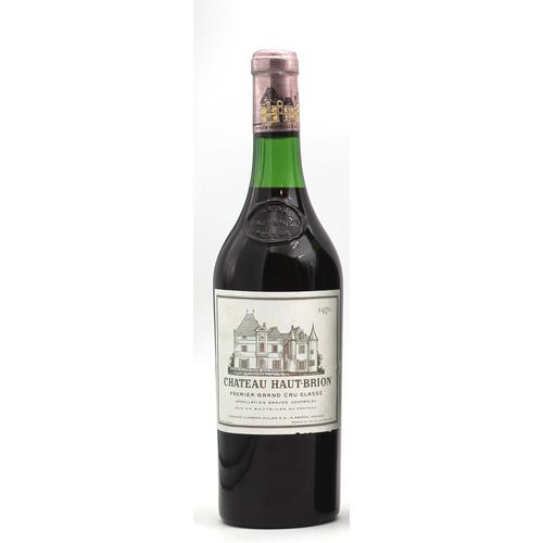 Château Haut Brion 1970 - 75cl Aoc Pessac-Léognan