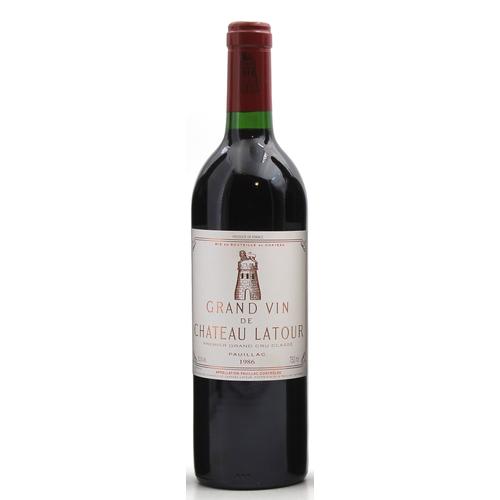 Château Latour 1986 - 1er Grand Cru Classé De Pauillac