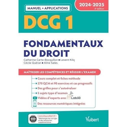 Fondamentaux Du Droit Dcg 1