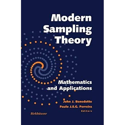 Modern Sampling Theory - Mathematics And Applications