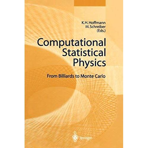 Computational Statistical Physics