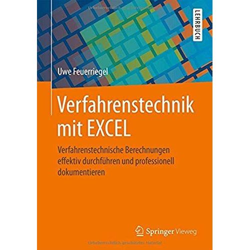 Verfahrenstechnik Mit Excel