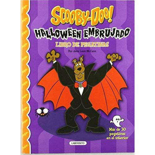 Scooby Doo: Halloween Embrujado (Libro De Pegatinas)