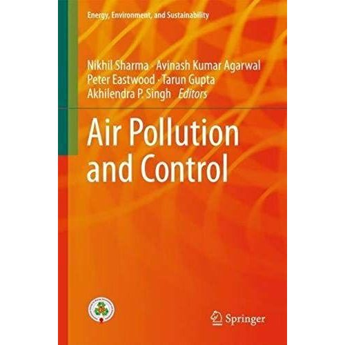 Air Pollution And Control (Energy, Environment, And Sustainability)