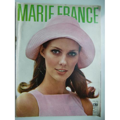 Marie France - Juin 1968 N°148