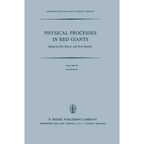 Physical Processes In Red Giants