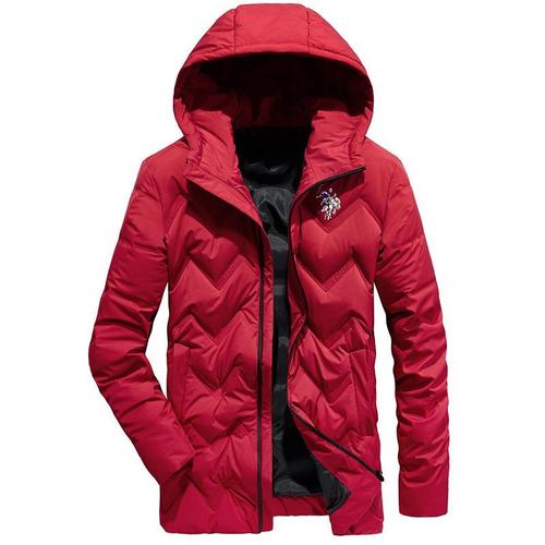 Vestes d'hiver homme - Couleur: Rose