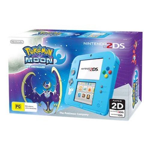 Nintendo 2ds - Special Edition - Console De Jeu Portable - Pokemon Moon