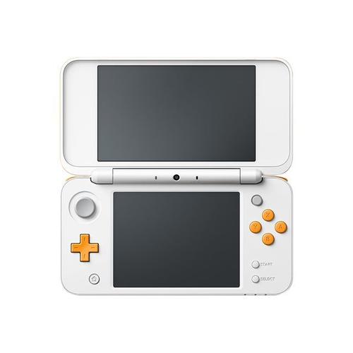 New Nintendo 2ds Xl - Console De Jeu Portable - Blanc, Orange