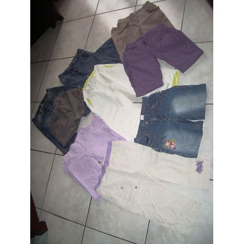 Superbe Lot De 9 Vêtements Fille 10 Ans