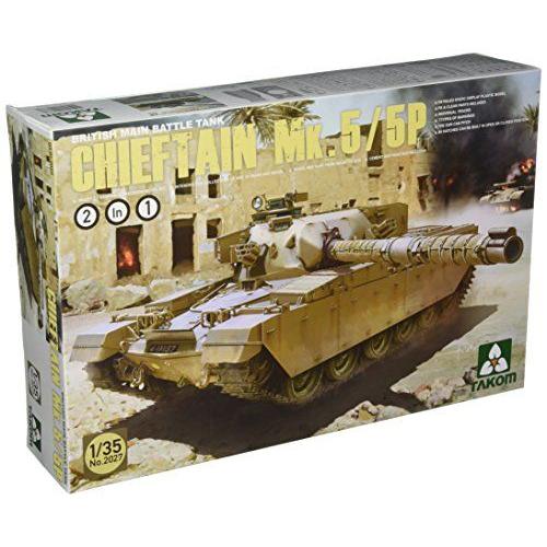 Takom British Chieftain Mk.5p Model Kit (135 Scale)