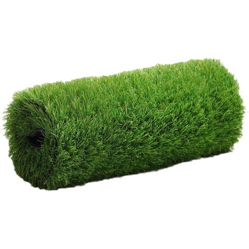 Green Gazon Artificiel Réaliste Synthétique Fausse Herbe Tapis Haute Densité Doux Tapis Gazon Pour Extérieur Pelouse De Jardin Balcon (Color : Green, Size : 2x7m(6.56x22.96ft))