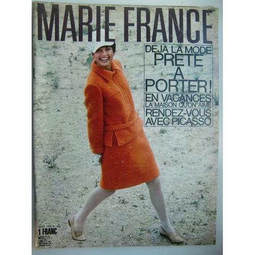 Marie France - Août 1966 N°126