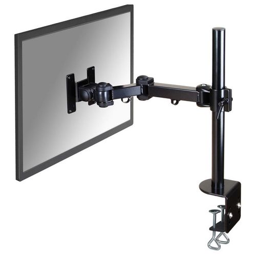 Kit de montage (bras articulé, fixation par pince pour bureau) pour Écran LCD (inclinaison et rotation) - noir - Taille d'écran : 10"-30"