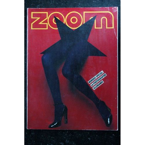 Zoom Magazine 055 Juillet 1978 Numero Special La Photographie Allemande Stern Steinert Gelpke