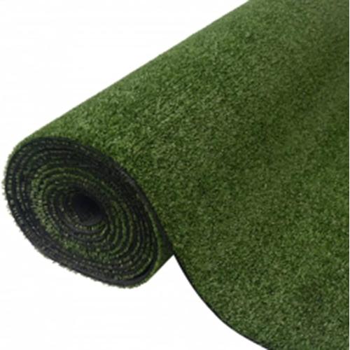 Vert Gazon Artificiel-Gazon Synthetique Exterieur-Artificiel Pour Balcon Terrasse Synthetique,Traitement Anti Uv-7/9 Mm 1x25 M Vert