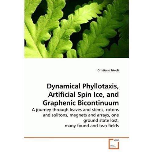 Dynamical Phyllotaxis, Artificial Spin Ice, And Graphenic Bicontinuum: A Journey Through Leaves And Stems, Rotons And Solitons, Magnets And Arrays, One Ground State Lost, Many Found And Two Fields