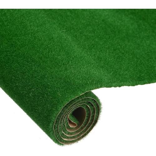 Vert Tapis De Gazon Artificiel 25 Cm X 50 Cm Vert Réaliste Pour Décoration De Pelouse De Jardin