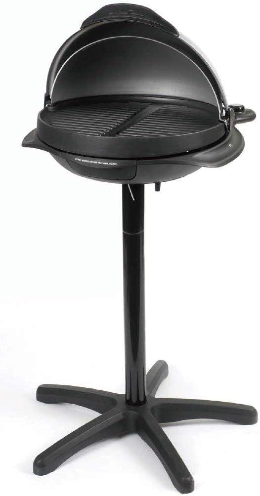 Gris Barbecue lectrique 2 en 1 sur Pied et sur Table, Plaqu... - 10