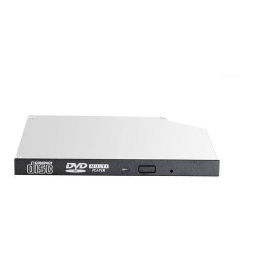 HPE - Lecteur de disque - DVD-ROM - Serial ATA - interne - HP noir - pour ProLiant DL20 Gen10, DL325 Gen10, DL360 Gen10, DL360 Gen9, ML30 Gen10