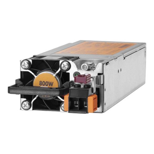 HPE - Alimentation - branchement à chaud / redondante (module enfichable) - Flex Slot - -40 -72 V - 800 Watt