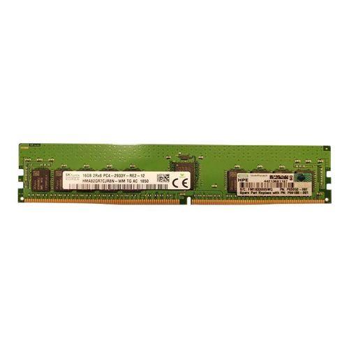 HPE SmartMemory - DDR4 - module - 16 Go - DIMM 288 broches - 2933 MHz / PC4-23400 - CL21 - 1.2 V - mémoire enregistré - ECC