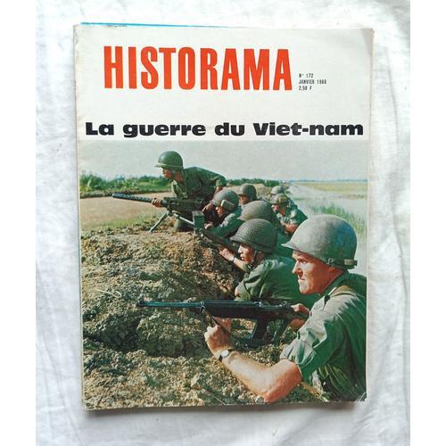 Historama N°173, Février 1966 : Avec Un Long Article De Louis Garros Sur Les Soldats De Verdun Mais Également Des Articles Sur Louis Xvi, Les Parachutistes De La France Libre...