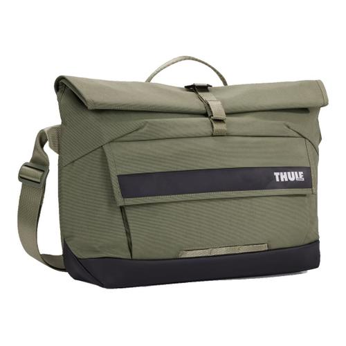 Thule Paramount - Sacoche pour ordinateur portable - sac à bandoulière, 14L - 14" - vert tendre