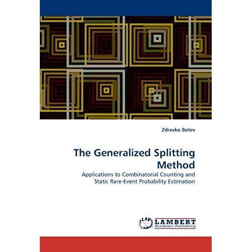 The Generalized Splitting Method: Applications To Combinatorial Counting And Static Rare-Event Probability Estimation