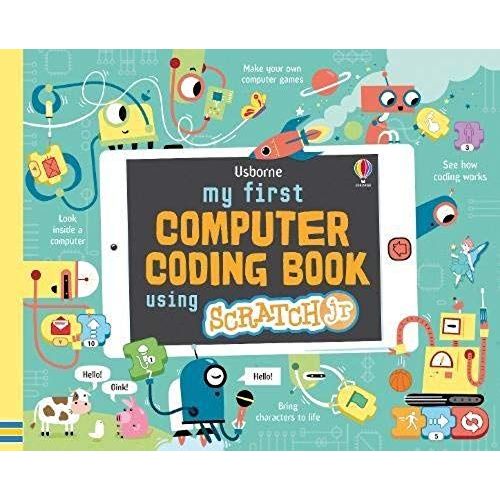 My First Computer Coding Book Using Scratchjr