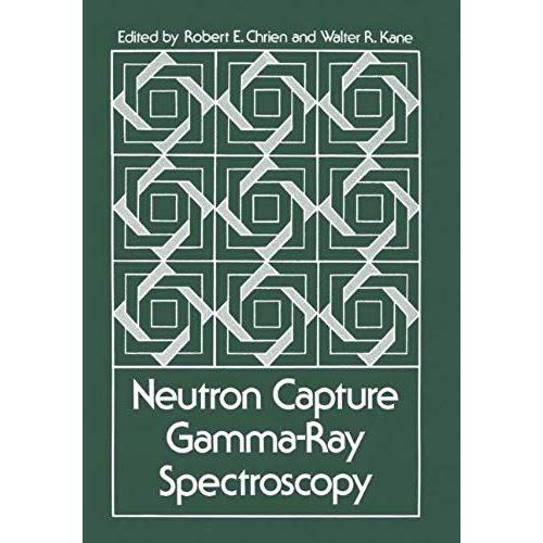 Neutron Capture Gamma-Ray Spectroscopy