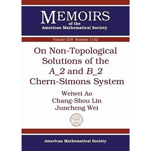 On Non-Topological Solutions Of The A_2 And B_2 Chern-Simons System