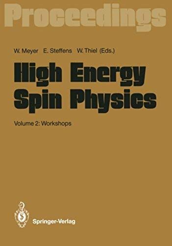 High Energy Spin Physics