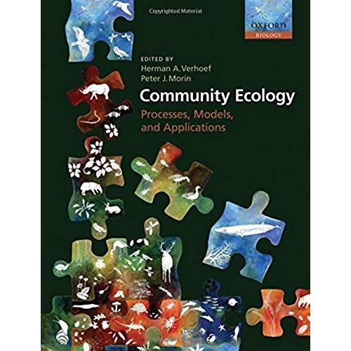Community Ecology: Processes, Models, And Applications