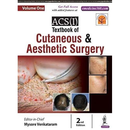 Acs(I) Textbook On Cutaneous & Aesthetic Surgery